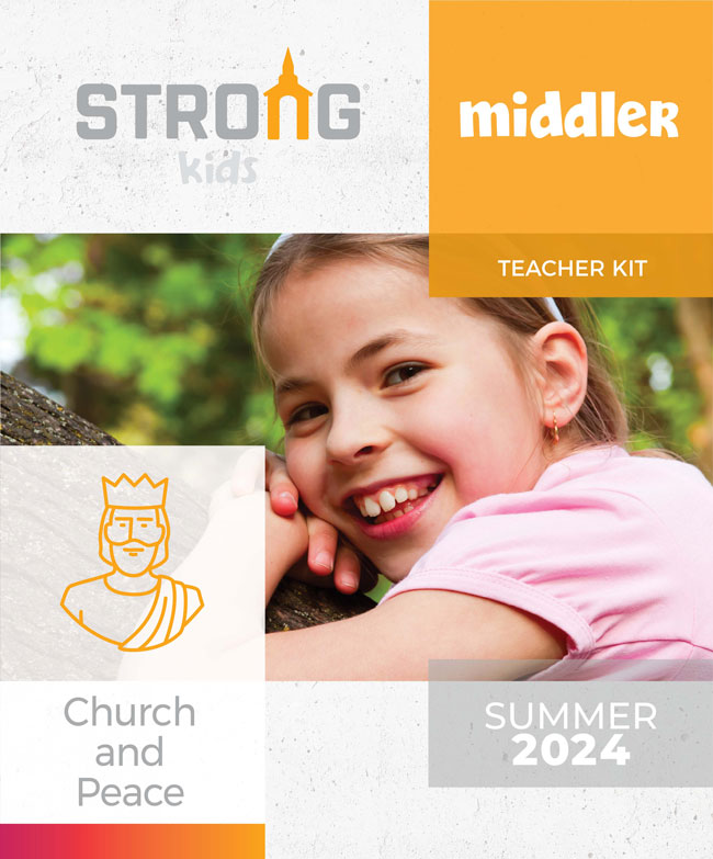 Middler Teacher Kit <br>Summer 2026 – KJV