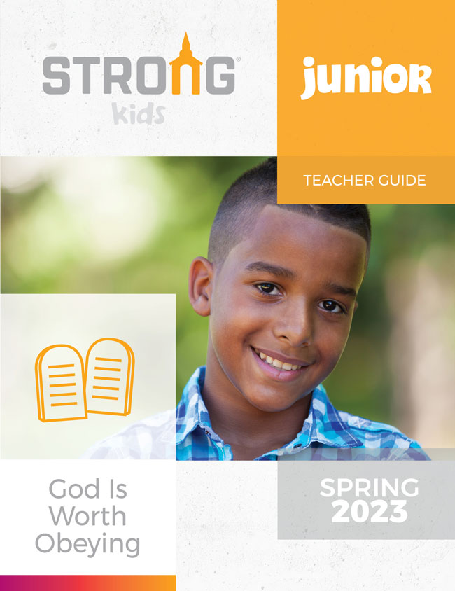 Junior Teacher Guide <br>Spring 2023 – KJV
