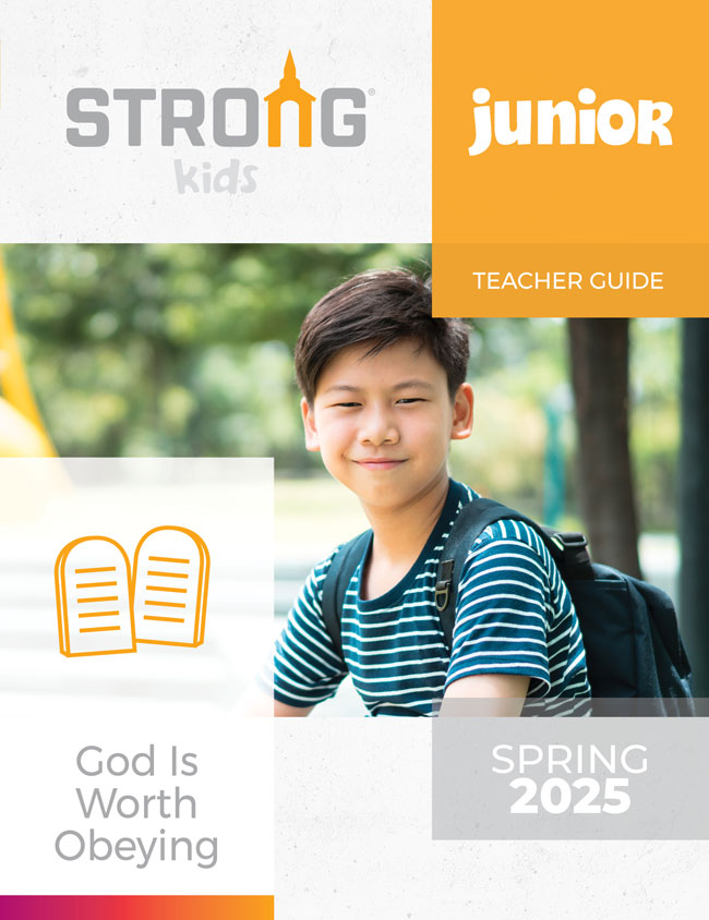 Junior Teacher Guide <br>Spring 2023 – KJV