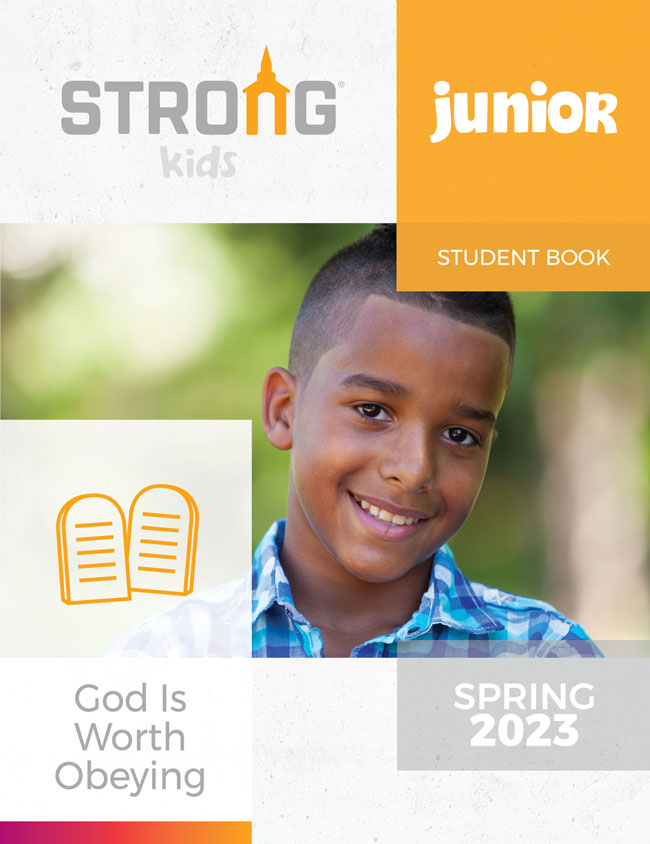 Junior Student Book <br>Spring 2023 – KJV