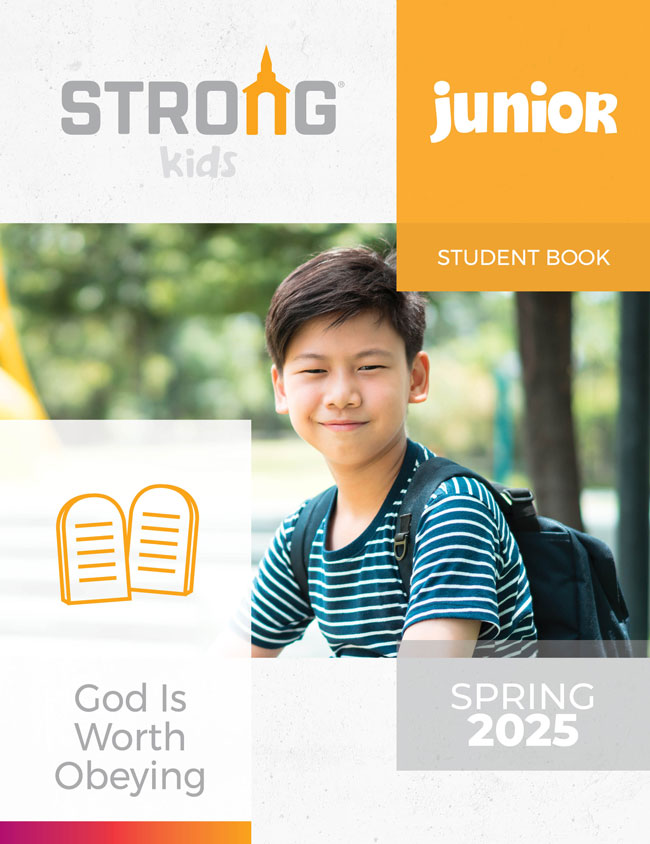 Junior Student Book <br>Spring 2023 – KJV