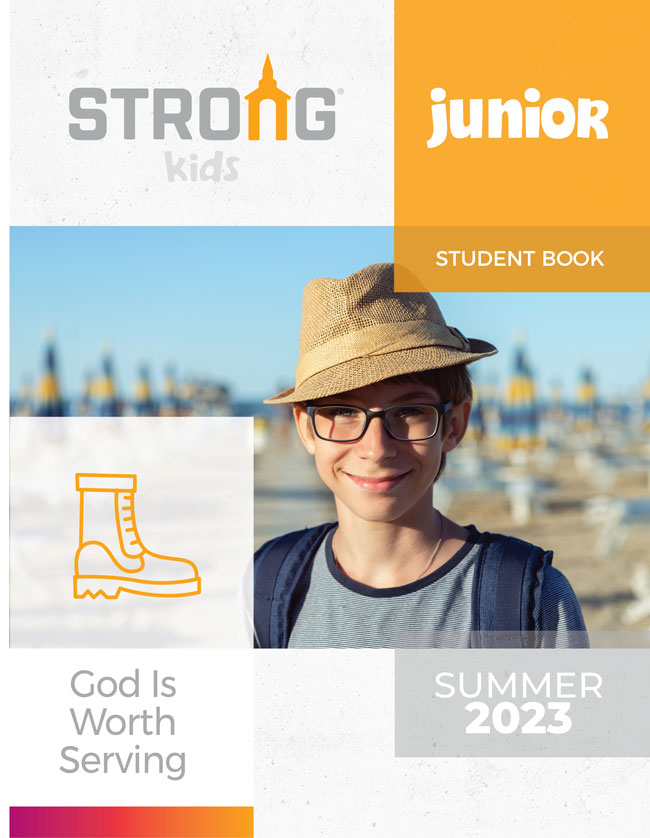 Junior Student Book <br>Summer 2023 – KJV