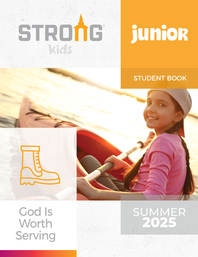 Junior Student Book <br>Summer 2023 – KJV