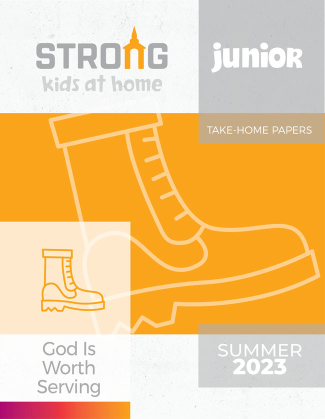Junior Take-home Paper<br>Summer 2023