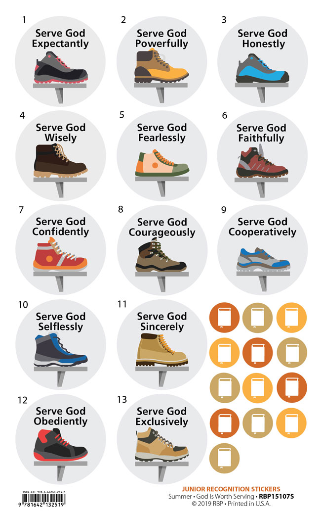 Junior Recognition Stickers <br>Summer 2023