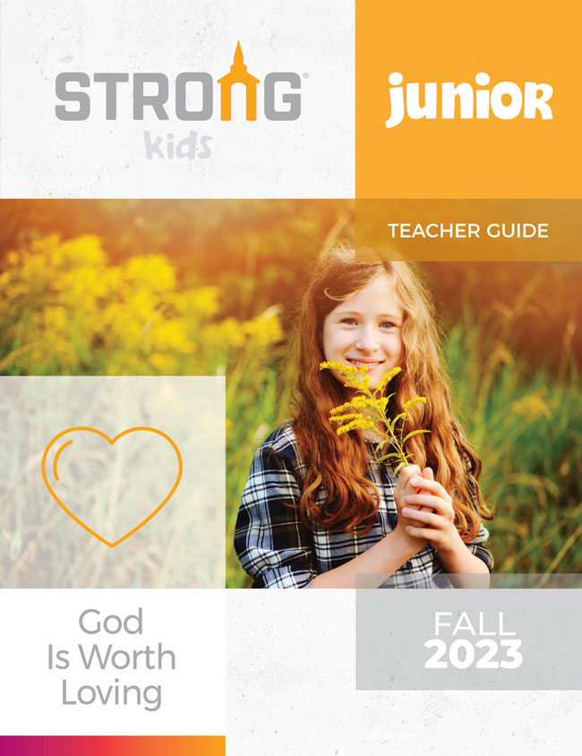 Junior Teacher Guide <br>Fall 2023 – KJV