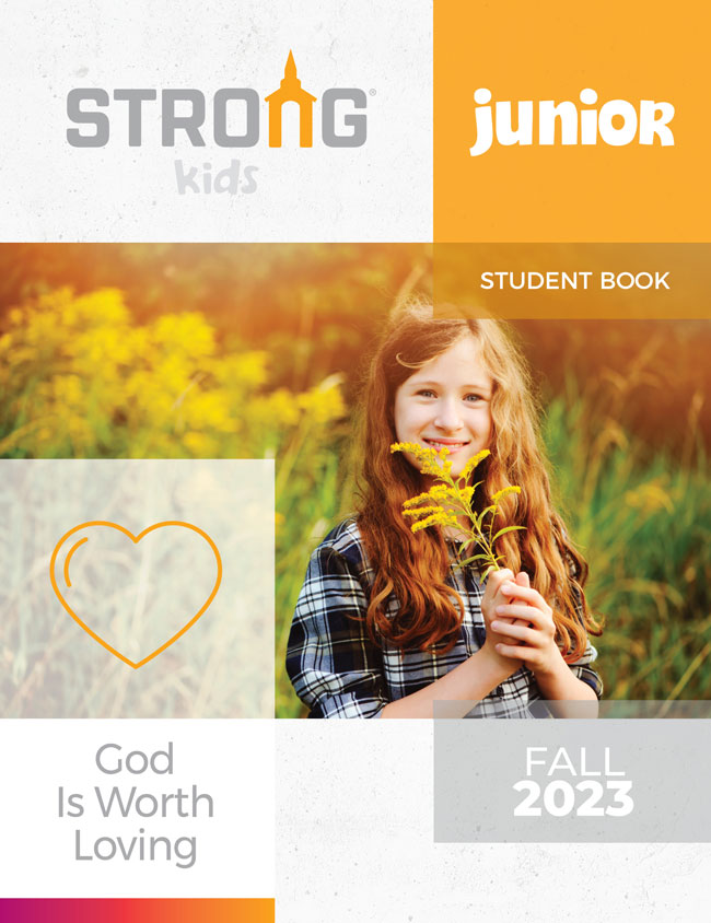 Junior Student Book <br>Fall 2023 – KJV