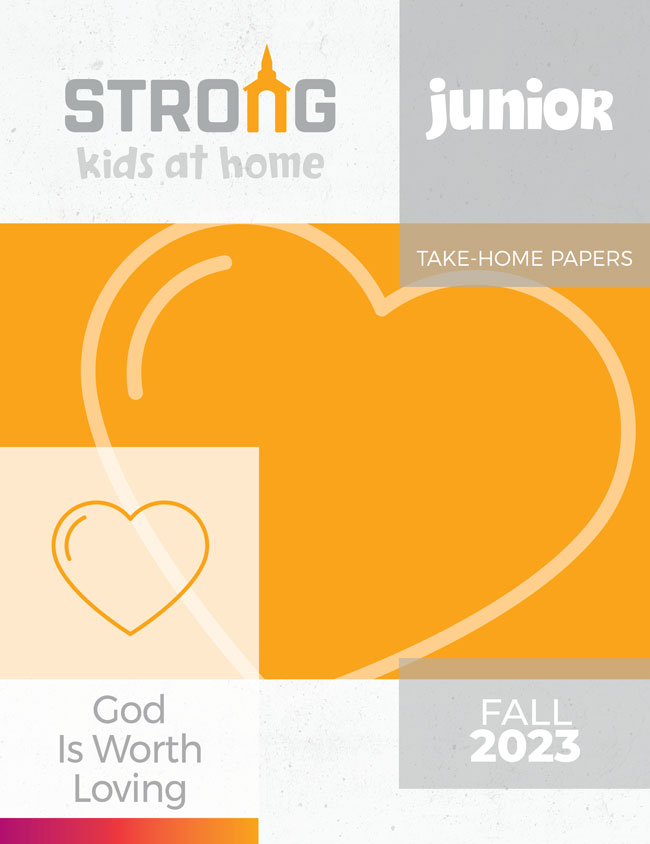 Junior Take-Home Paper<br>Fall 2023