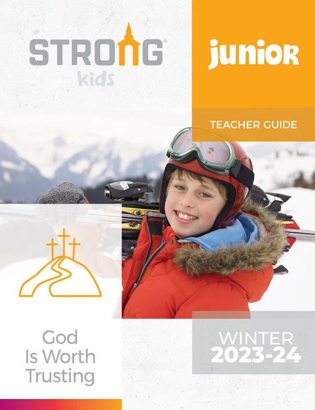 Junior Teacher Guide <br>Winter 2023-24 – KJV