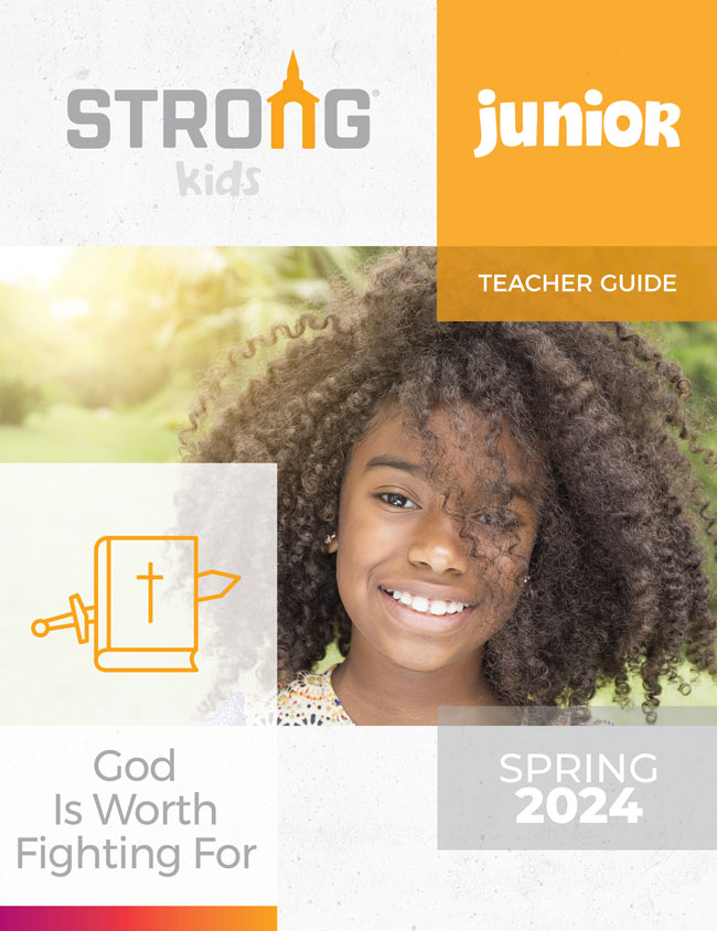 Junior Teacher Guide <br>Spring 2022 – KJV