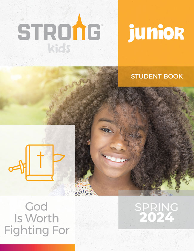 Junior Student Book <br>Spring 2022 – KJV
