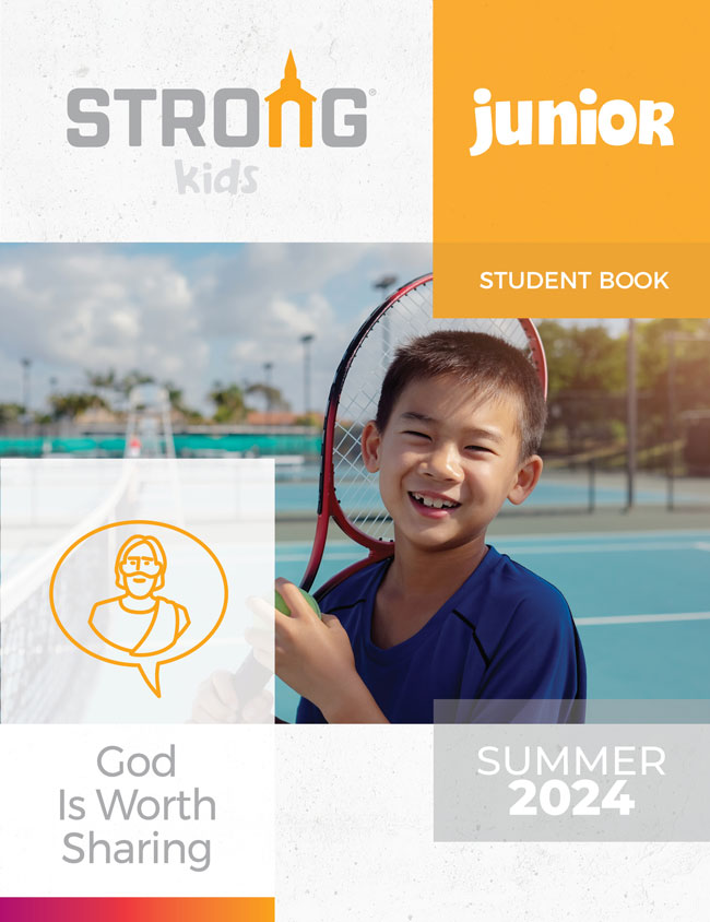 Junior Student Book <br>Summer 2022 – KJV
