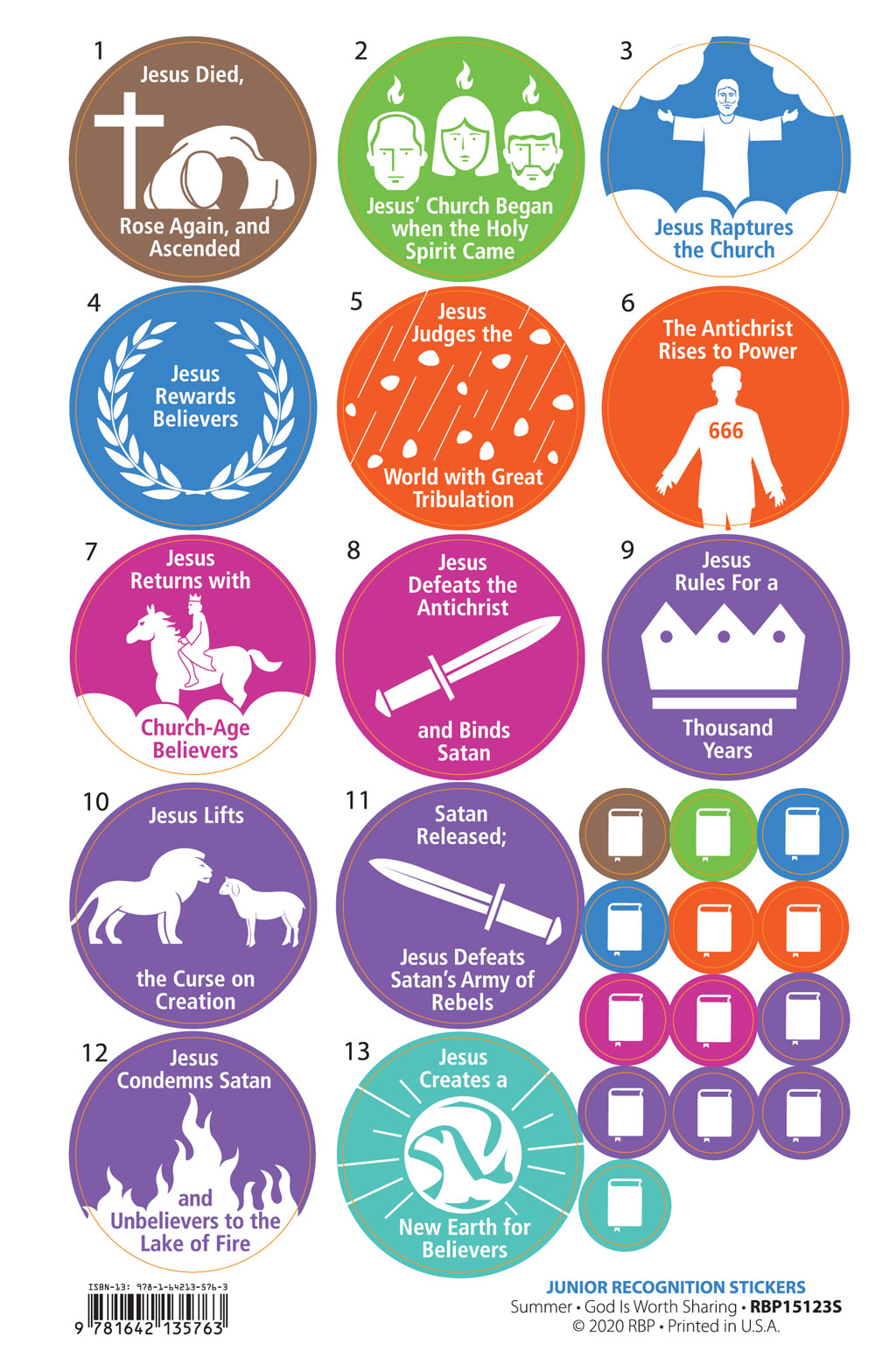 Junior Recognition Stickers <br>Summer 2026