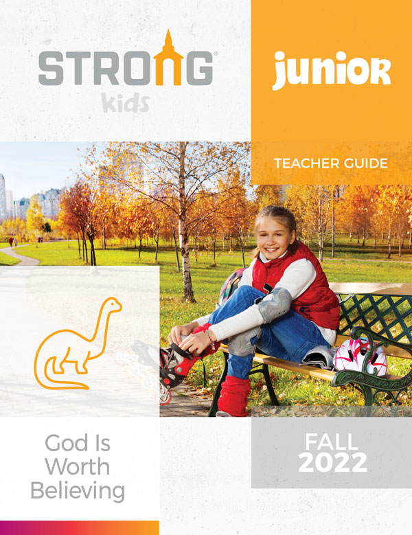 Junior Teacher Guide <br>Fall 2022 – KJV