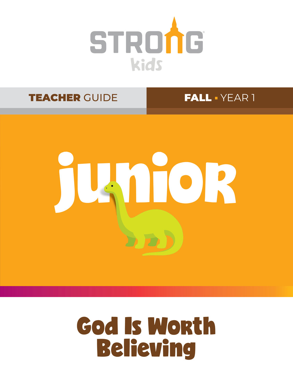 Junior Teacher Guide <br>Fall Year 1 – KJV
