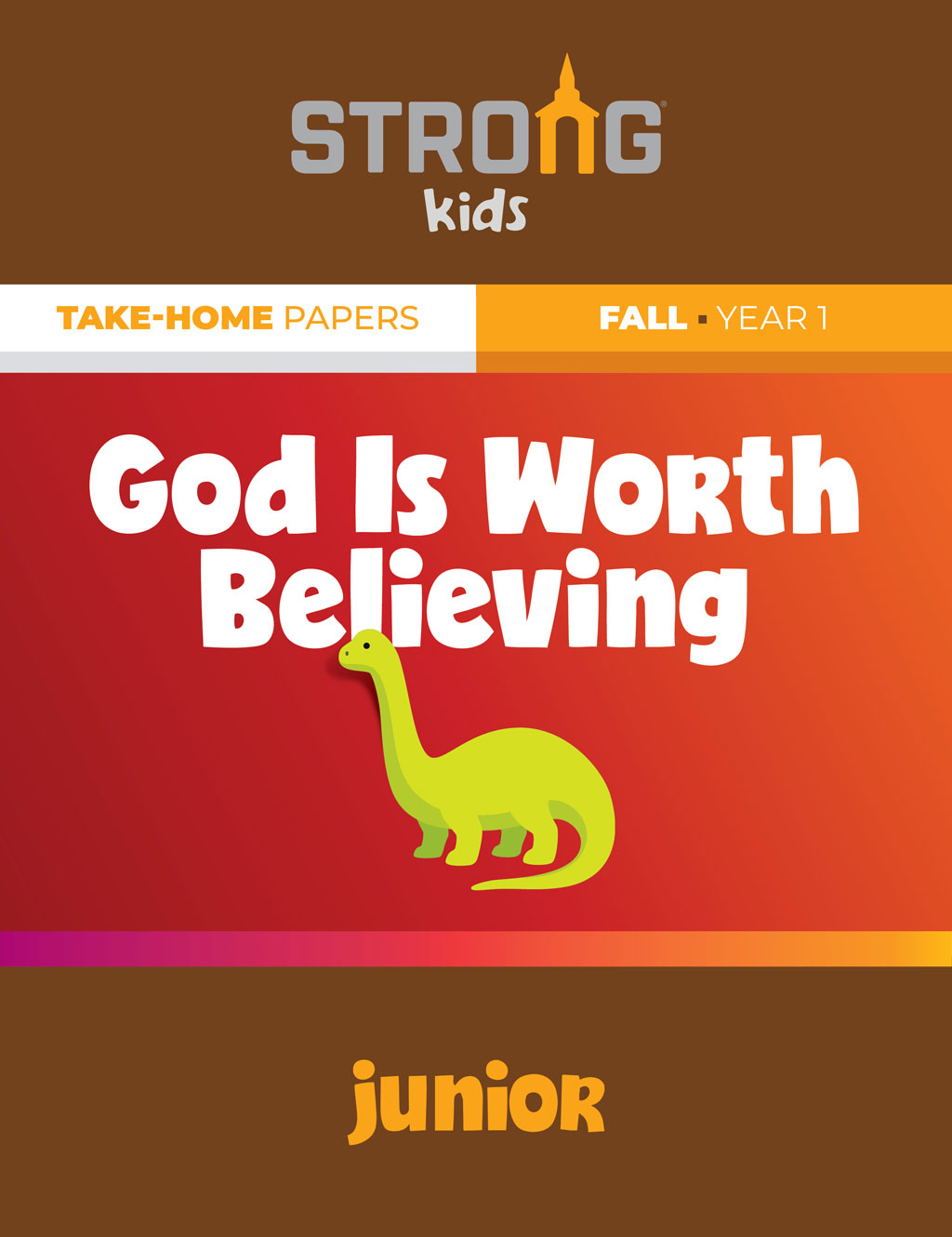Junior Take-Home Paper <br>Fall Year 1