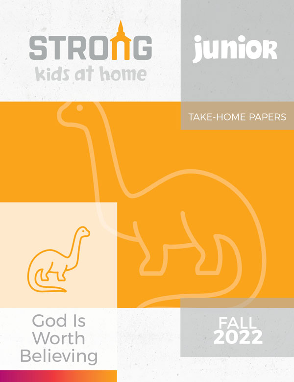 Junior Take-home Paper<br>Fall 2022