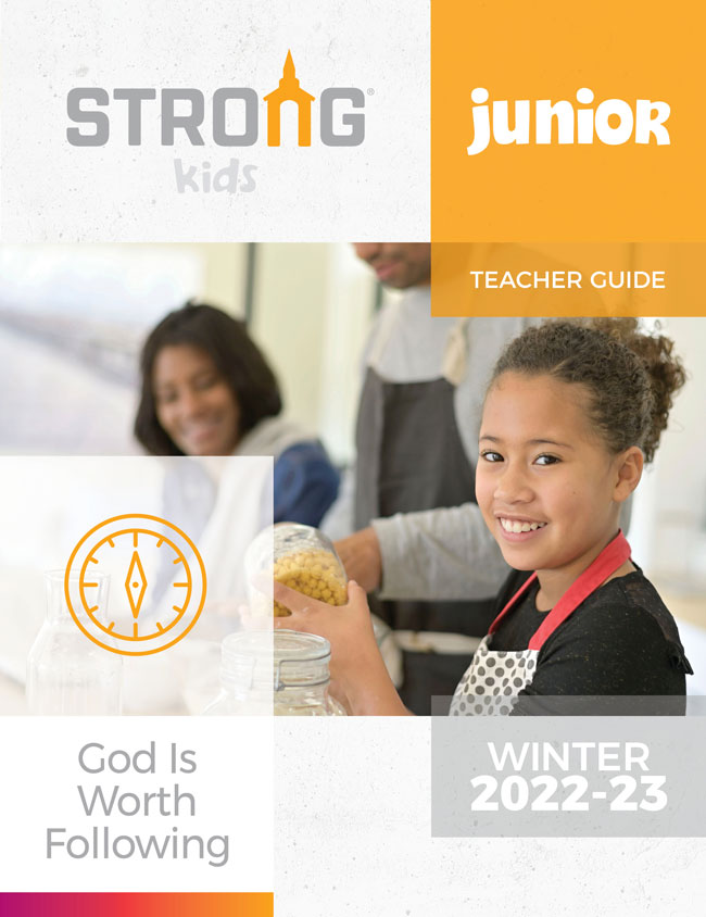 Junior Teacher Guide <br>Winter 2022-23 – KJV