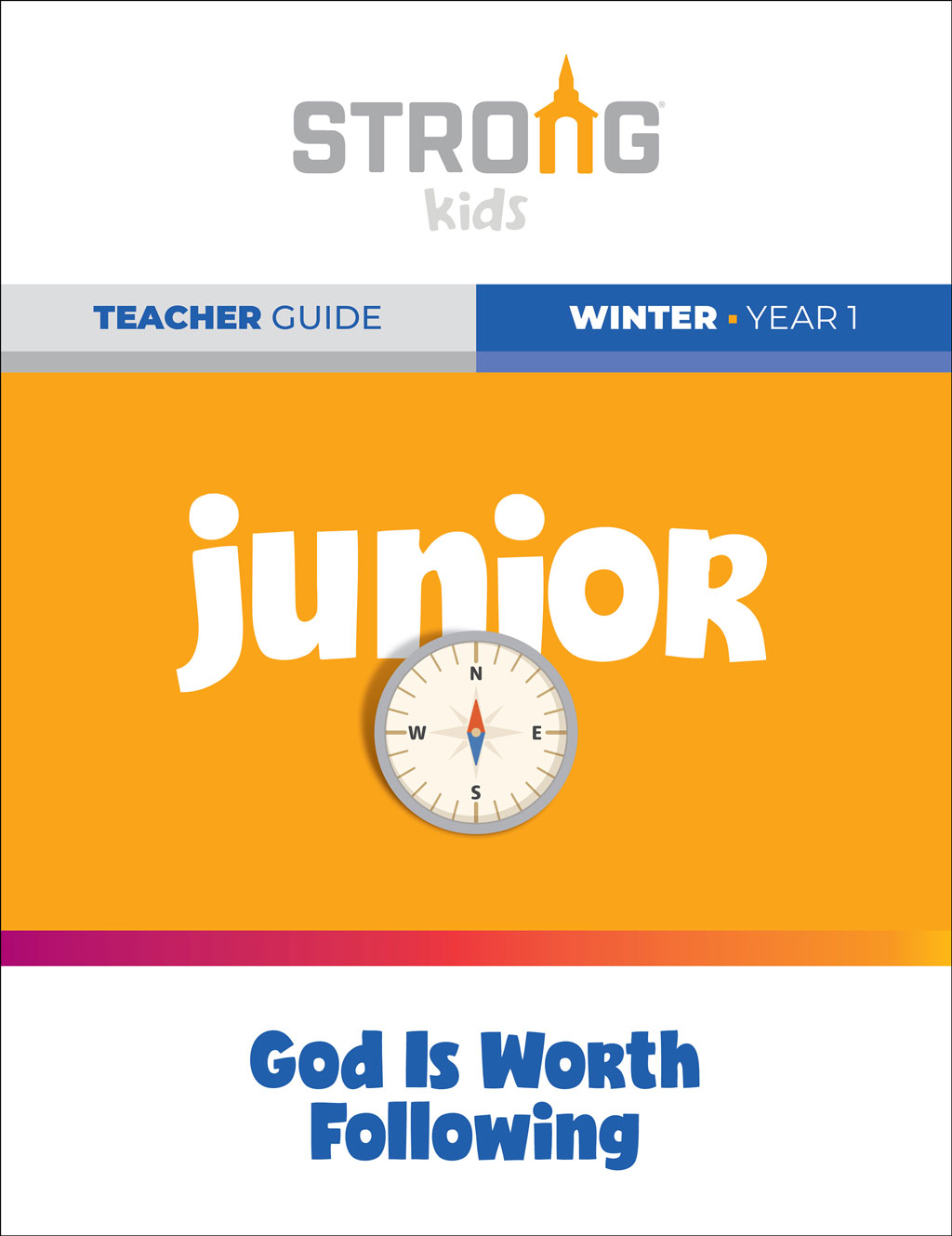 Junior Teacher Guide <br>Winter Year 1 – KJV