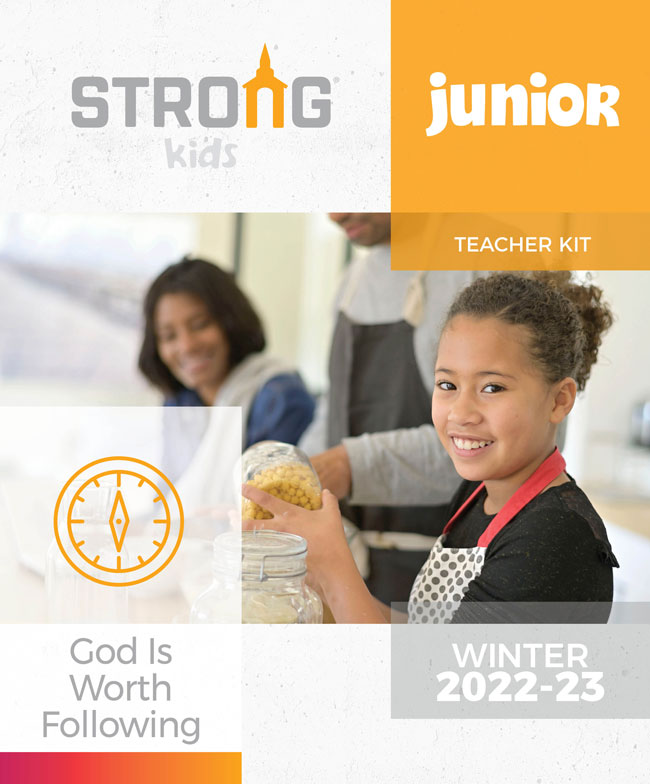 Junior Teacher Kit <br>Winter 2022-23 – KJV