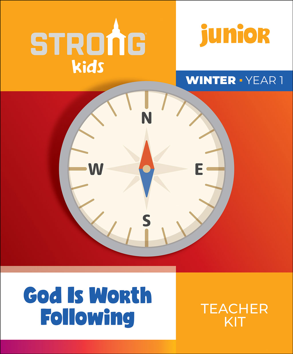 Junior Teacher Kit <br>Winter Year 1 – KJV