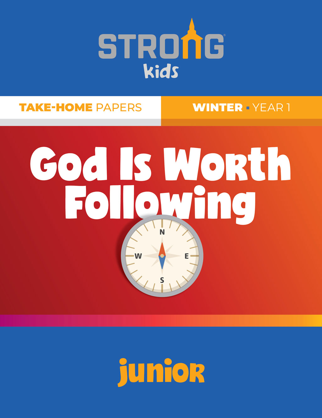Junior Take-Home Paper <br>Winter Year 1