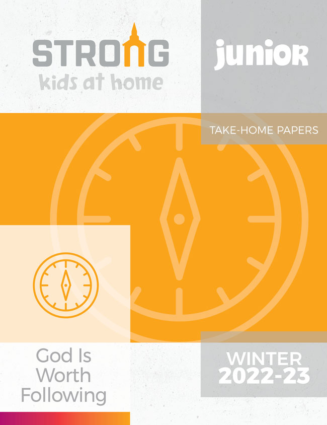 Junior Take-home Paper<br>Winter 2022-23
