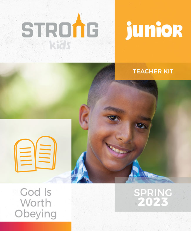 Junior Teacher Kit <br>Spring 2023 – KJV