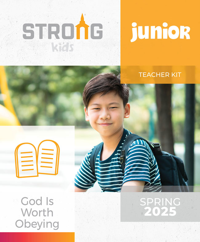 Junior Teacher Kit <br>Spring 2023 – KJV