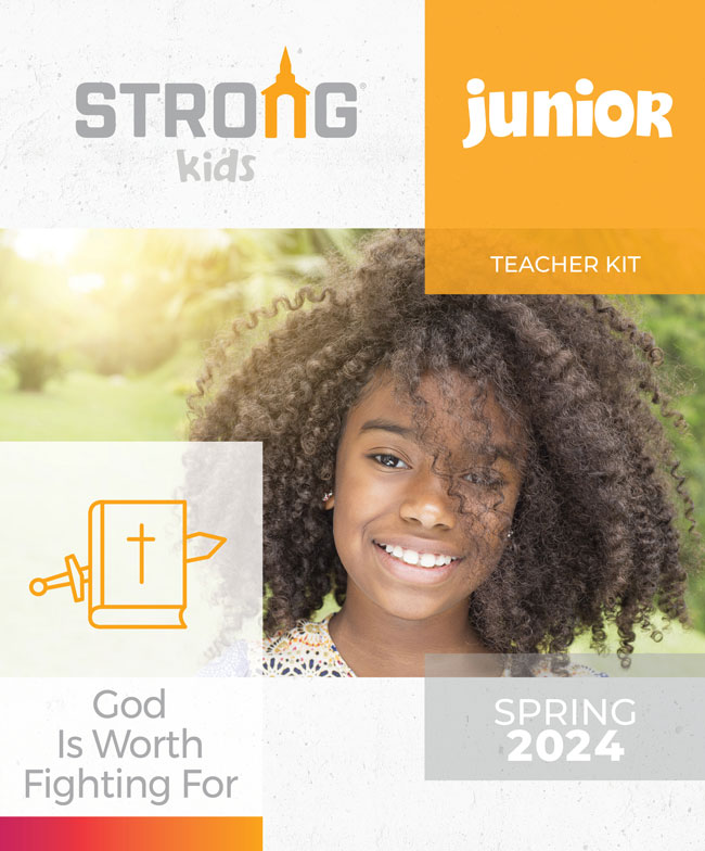 Junior Teacher Kit <br>Spring 2024 – NKJV