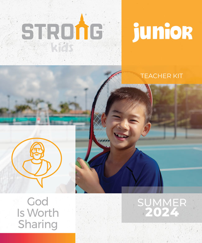 Junior Teacher Kit <br>Summer 2024 – NKJV