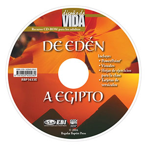 De Edén A Egipto <br>Recurso CD Para Los Adultos