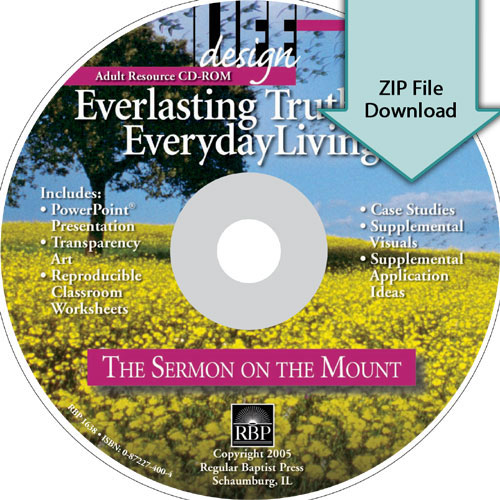 Everlasting Truths: The Sermon on the Mount<br>Resource CD Download