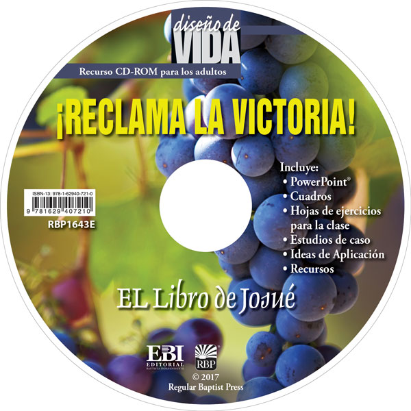 El Libro de Josué ¡RECLAMA LA VICTORIA! <br>Recurso CD Para Los Adultos