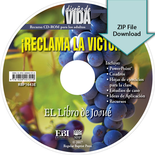 El Libro de Josué ¡RECLAMA LA VICTORIA! <br>Descarga de Recursos