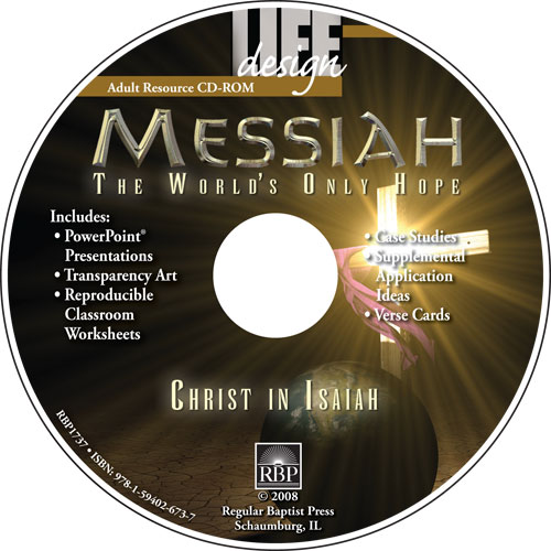 Messiah, the World's Only Hope: Christ in Isaiah <br>Adult Resource CD