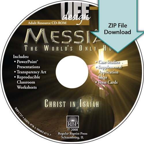 Messiah, the World's Only Hope: Christ in Isaiah<br>Resource CD Download