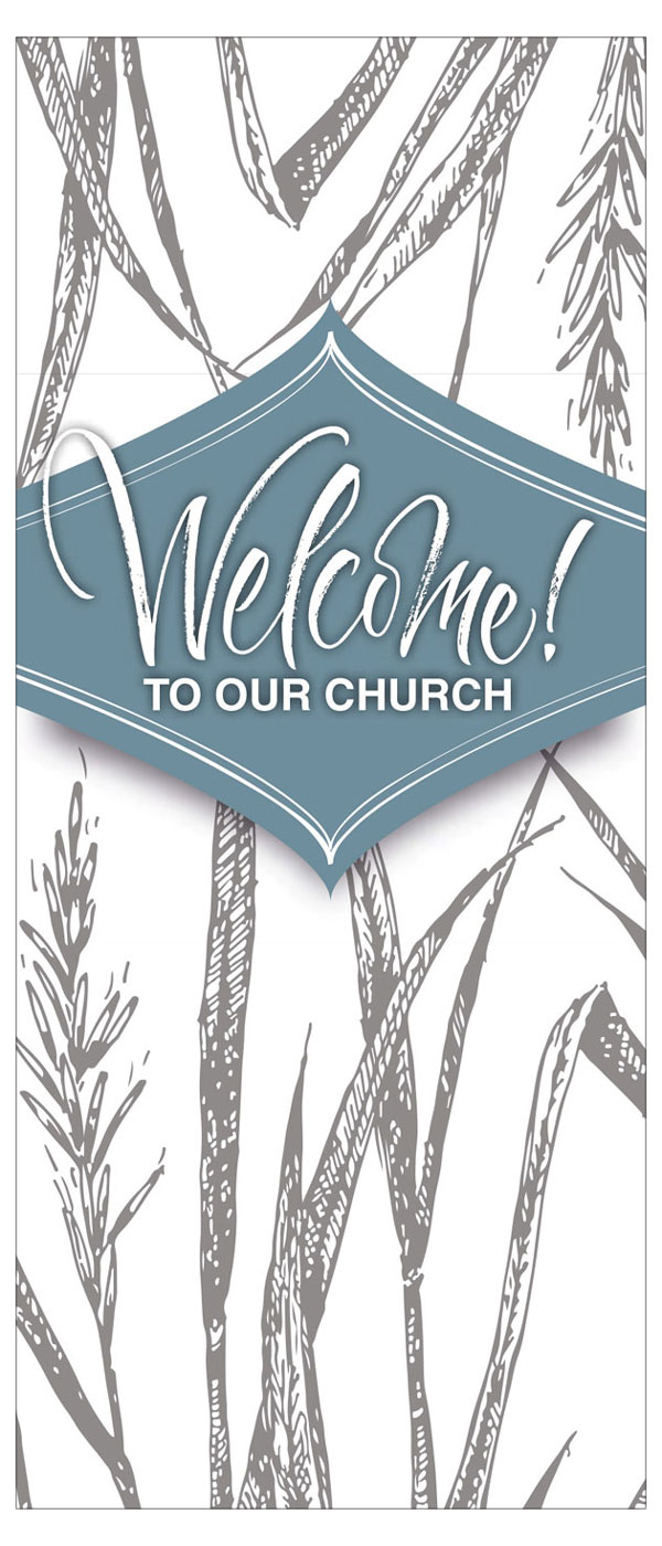 Welcome to Our Church — Card