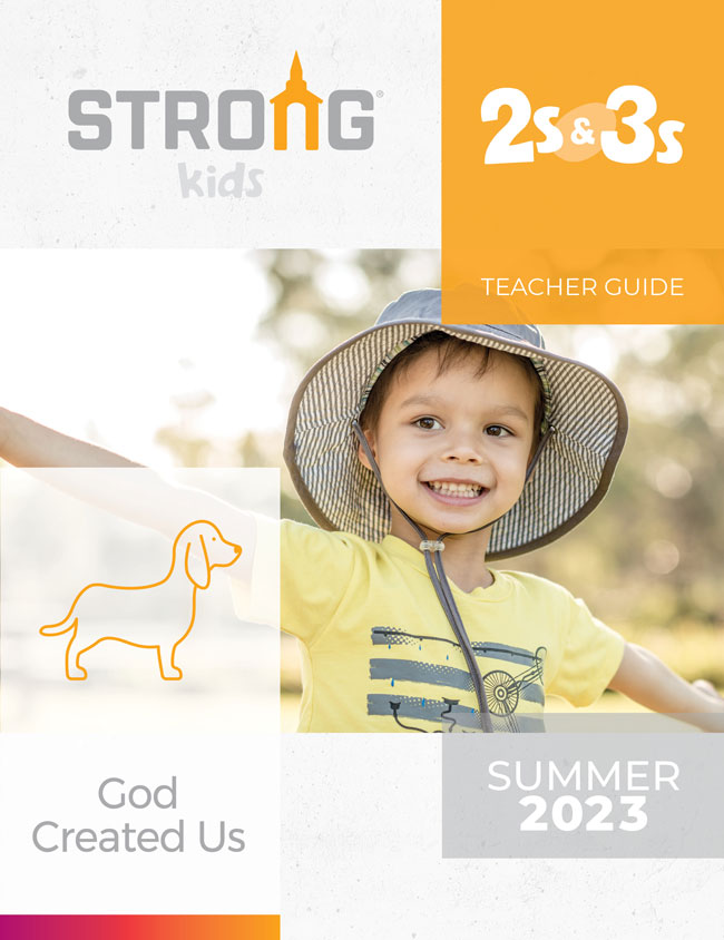 2s & 3s Teacher Guide <br>Summer 2023 – NKJV/ESV