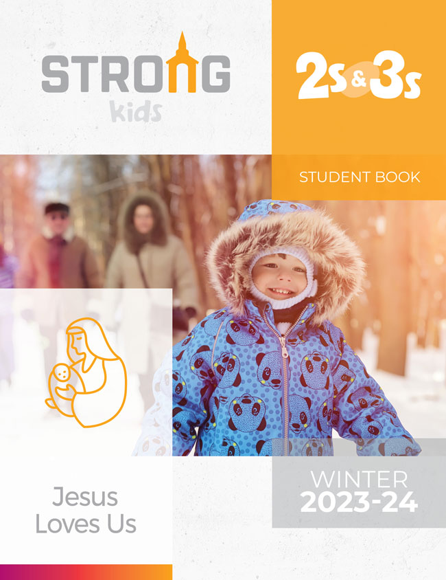 2s & 3s Student Book <br>Winter 2021-22 – NKJV