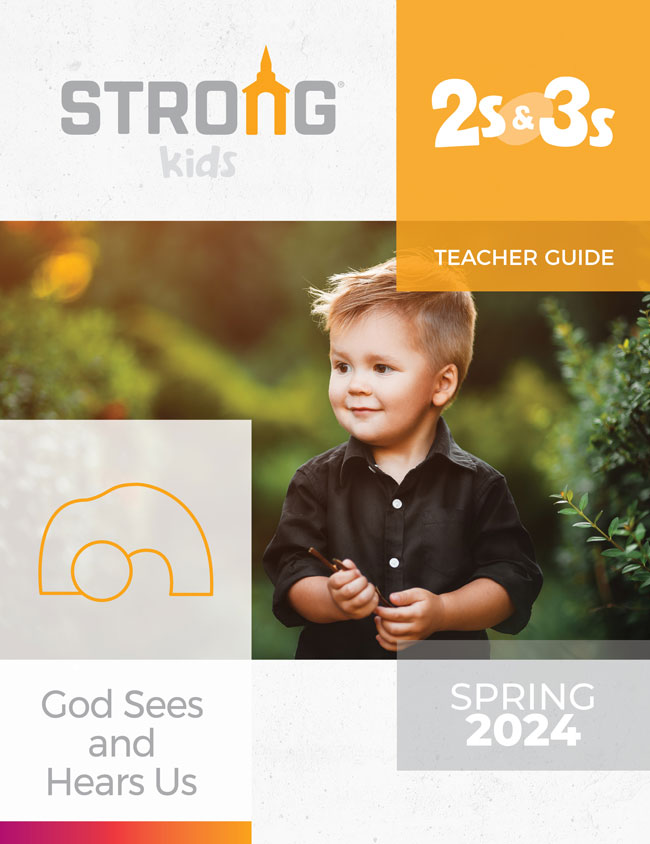 2s & 3s Teacher Guide <br>Spring 2022 – NKJV/ESV