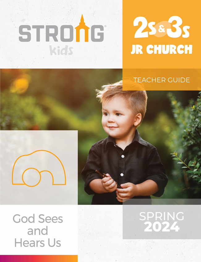 2s & 3s Jr. Church Teacher Guide <br>Spring 2022 – NKJV/ESV