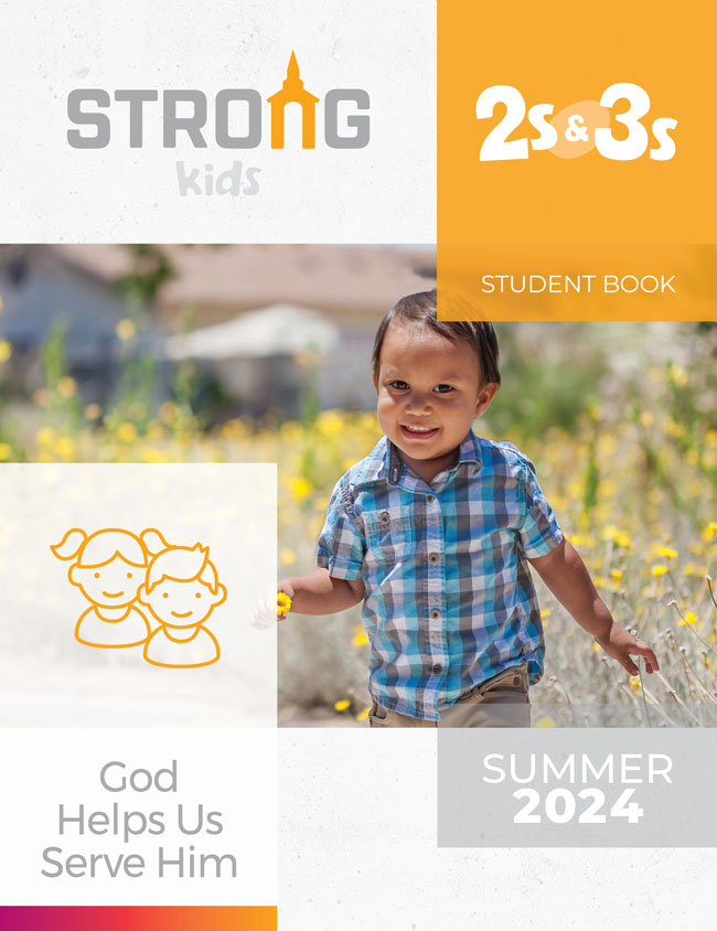 2s & 3s Student Book <br>Summer 2024 – ESV