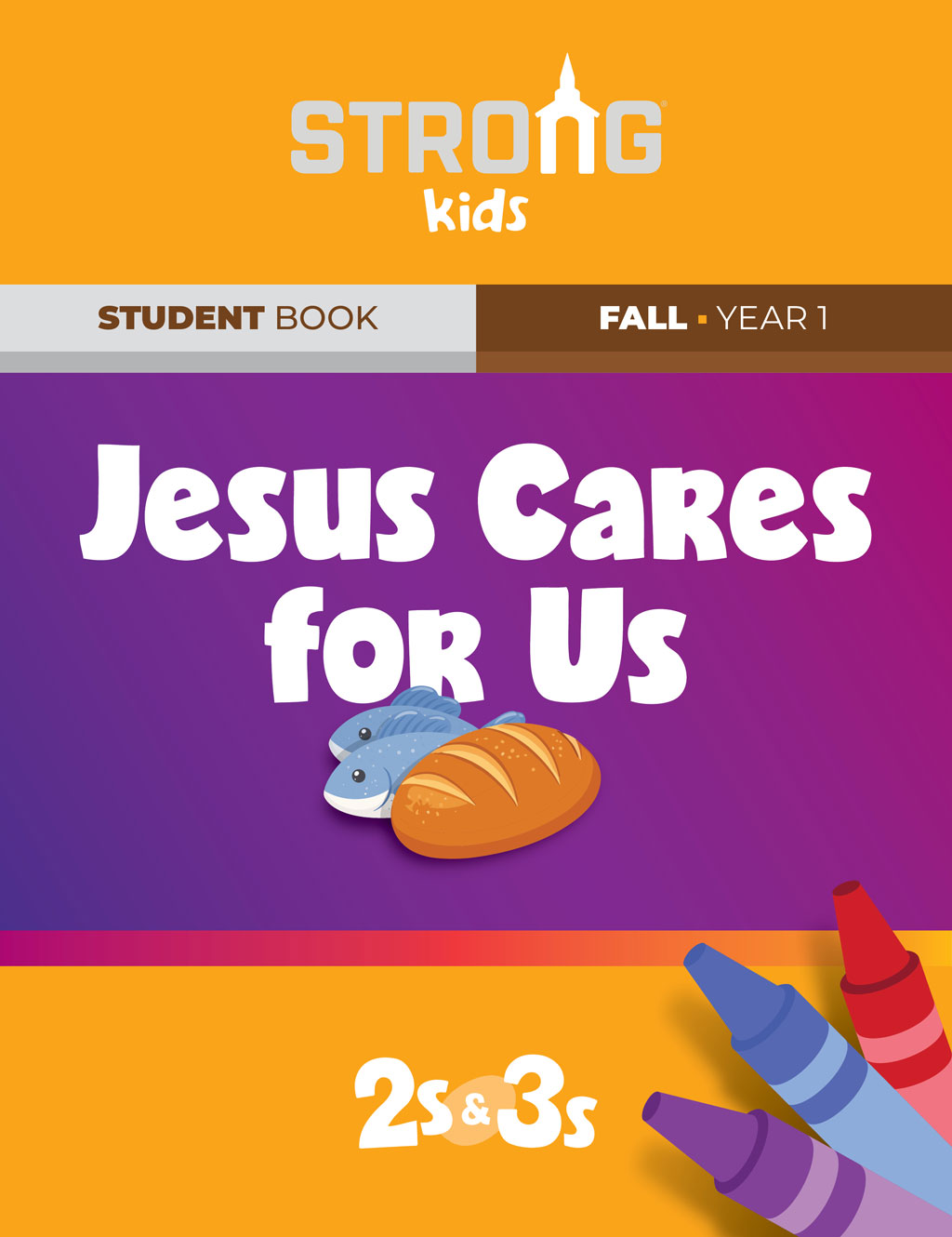 2s & 3s Student Book <br>Fall Year 1