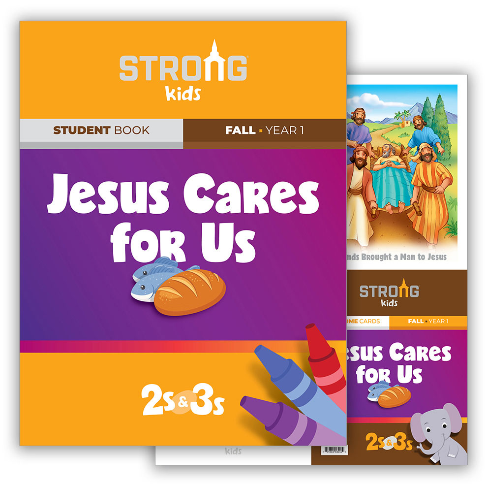 2s & 3s Student Book/Take-Home Cards Bundle <br>Fall Year 1