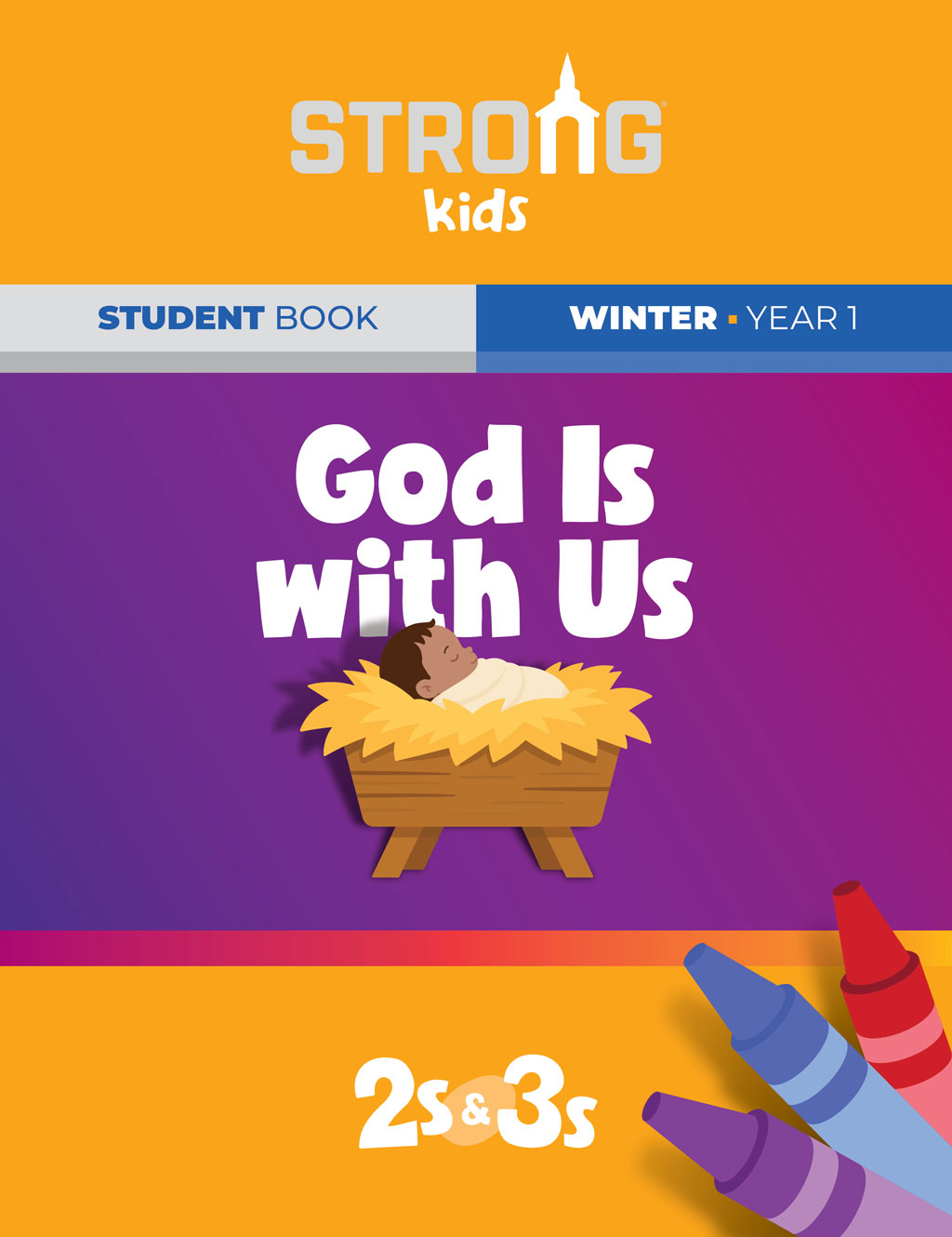 2s & 3s Student Book <br>Winter Year 1