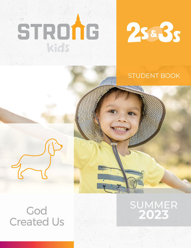 2s & 3s Student Book <br>Summer 2023 – KJV