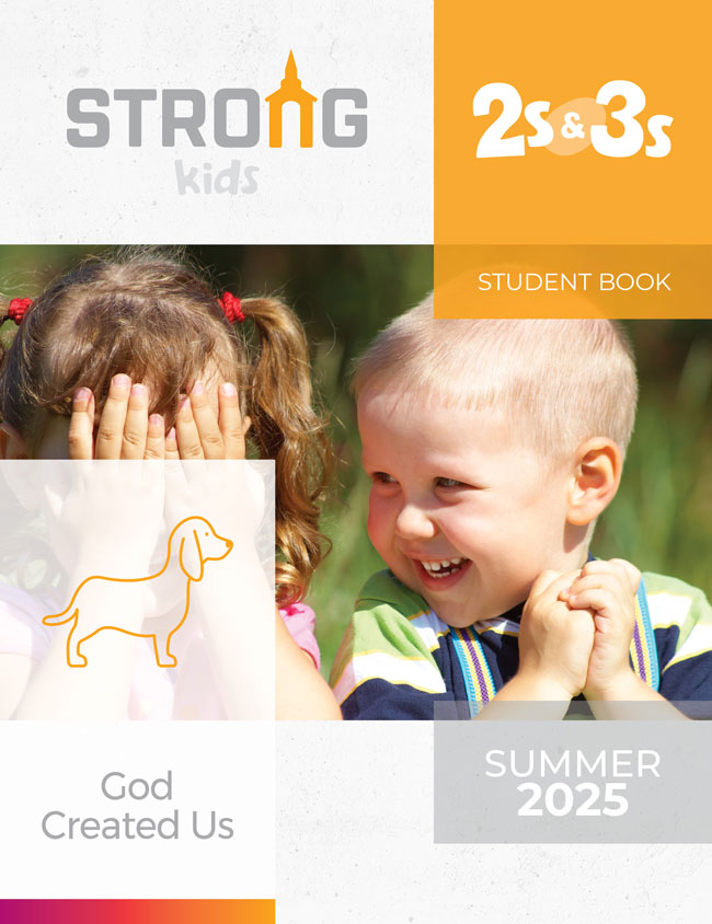2s & 3s Student Book <br>Summer 2023 – KJV