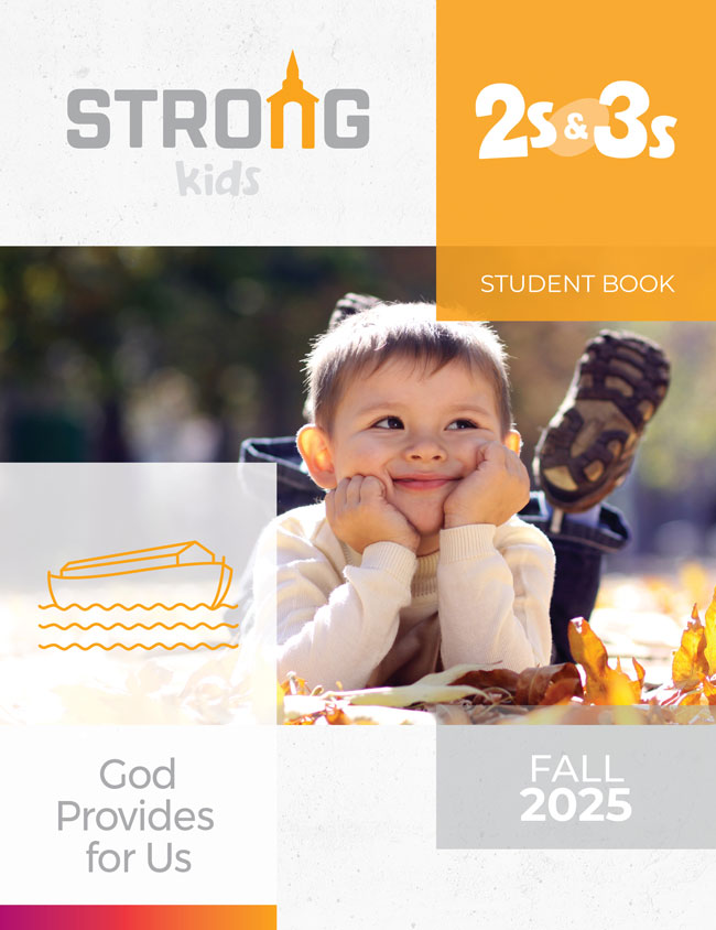 2s & 3s Student Book <br>Fall 2025 – KJV