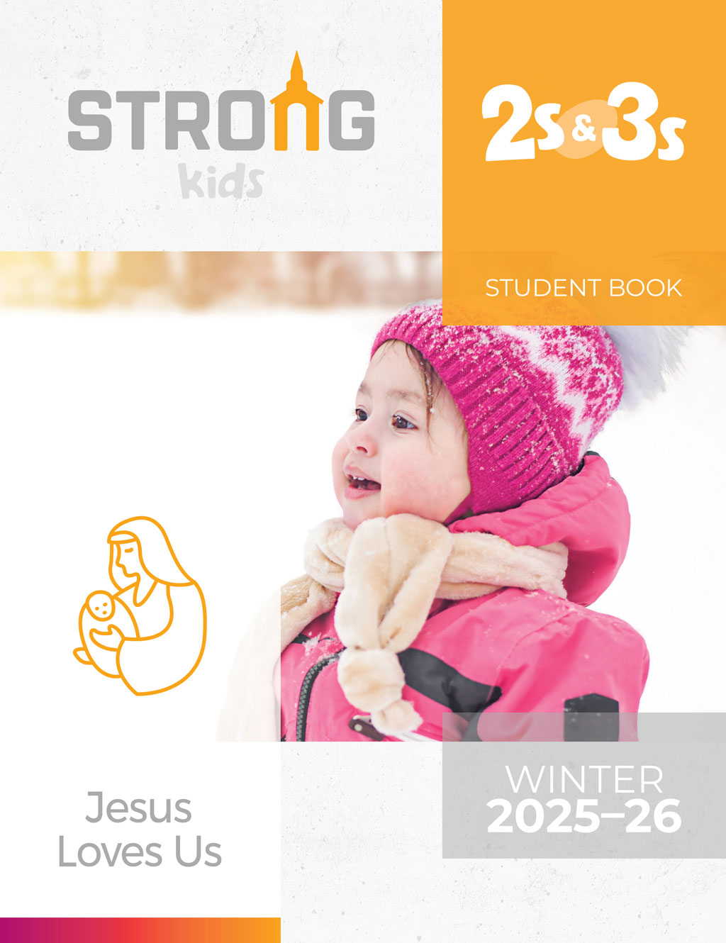 2s & 3s Student Book <br>Winter 2025-26 – KJV